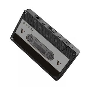 Cassette Tape Voice Recorder with Voice Activation